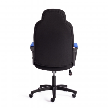 Кресло Tetchair NEO 2 22 ткань Черный/синий 2603/2601