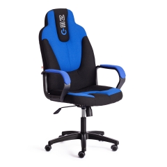 Кресло Tetchair NEO 2 22 ткань Черный/синий 2603/2601