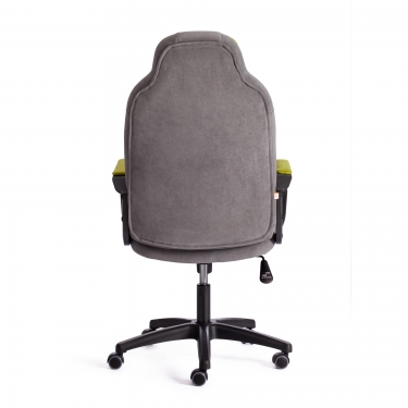 Кресло Tetchair NEO 2 22 флок Серый/олива 29/23