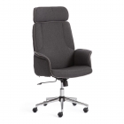Кресло Tetchair CHARM ткань, серый/серый, F68/C27