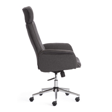 Кресло Tetchair CHARM ткань, серый/серый, F68/C27