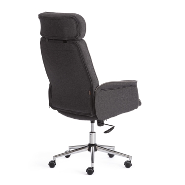 Кресло Tetchair CHARM ткань, серый/серый, F68/C27