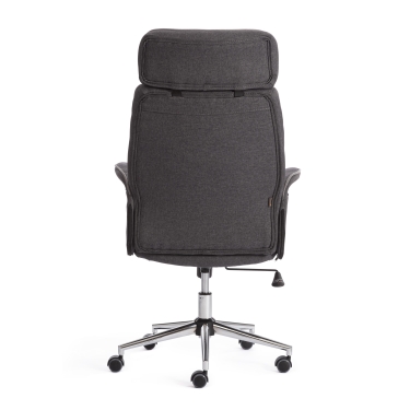 Кресло Tetchair CHARM ткань, серый/серый, F68/C27