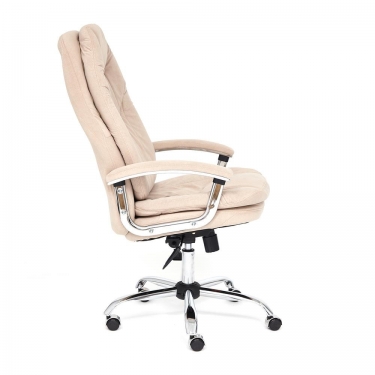 Кресло Tetchair SOFTY LUX флок , бежевый, 7