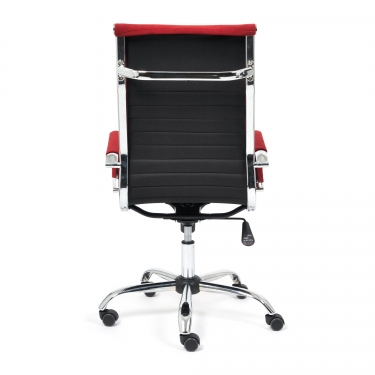 Кресло Tetchair URBAN флок , бордовый, 10