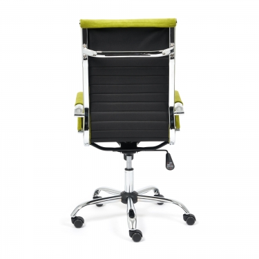 Кресло Tetchair URBAN флок , олива, 23