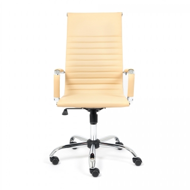 Кресло Tetchair URBAN кож/зам, бежевый, 36-34