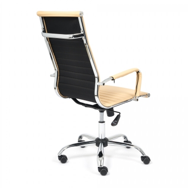 Кресло Tetchair URBAN кож/зам, бежевый, 36-34