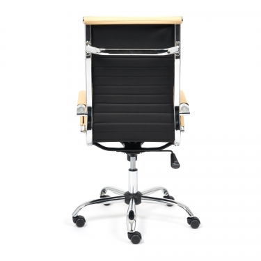 Кресло Tetchair URBAN кож/зам, бежевый, 36-34