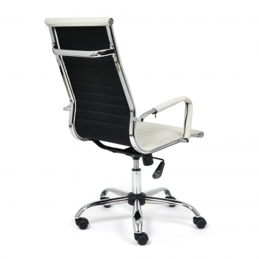 Кресло Tetchair URBAN кож/зам, белый, 36-01