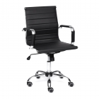 Кресло Tetchair URBAN-LOW кож/зам, черный, 36-6