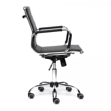 Кресло Tetchair URBAN-LOW кож/зам, черный, 36-6