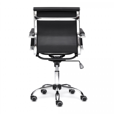 Кресло Tetchair URBAN-LOW кож/зам, черный, 36-6
