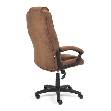 Кресло Tetchair BERGAMO флок , коричневый, 6