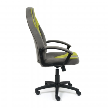 Кресло Tetchair NEO 3 флок , серый/олива, 29/23