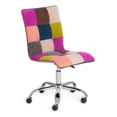 Кресло ZERO спектр ткань, флок, цветной