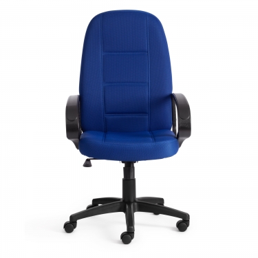 Кресло Tetchair СН747 ткань, синий, TW-10