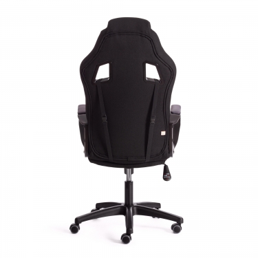 Кресло Tetchair DRIVER 22 ткань, черный/серый, 2603/TW-12