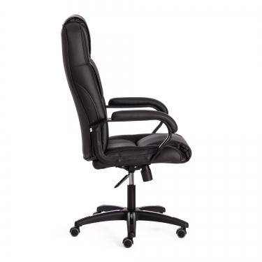 Кресло Tetchair BERGAMO 22 кож/зам, черный, 36-6