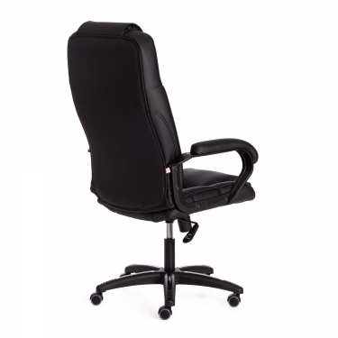 Кресло Tetchair BERGAMO 22 кож/зам, черный, 36-6