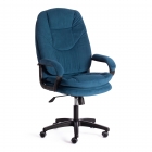 Кресло Tetchair COMFORT LT 22 флок , синий, 32