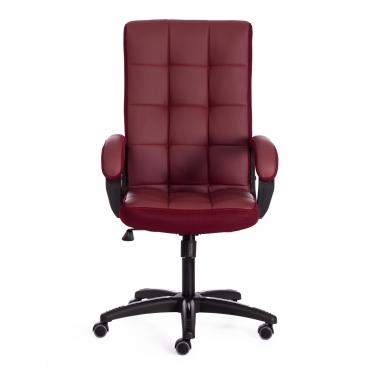 Кресло Tetchair TRENDY 22 кож/зам/ткань, бордо/бордо, 36-7/13
