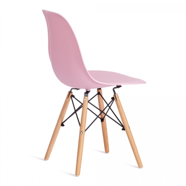 Стул Tetchair CINDY EAMES mod. 001 Светло-розовый/light pink