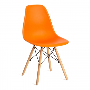 Стул Tetchair CINDY EAMES mod. 001 Оранжевый/orange