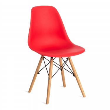 Стул Tetchair CINDY EAMES mod. 001 Красный/red
