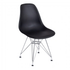 Стул Tetchair CINDY IRON CHAIR EAMES mod. 002 Черный