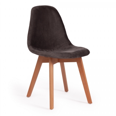 Стул Tetchair CINDY SOFT mod. C1021F1 Серый HLR 24/натуральный