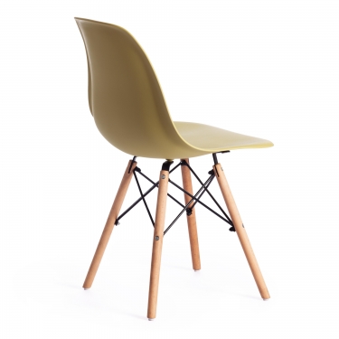 Стул Tetchair CINDY EAMES mod. 001 Оливковый 66012