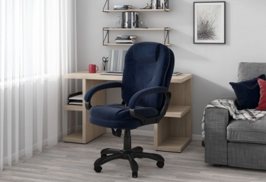 Кресло руководителя Chairman CHAIRMAN 668 HOME NEW Синий