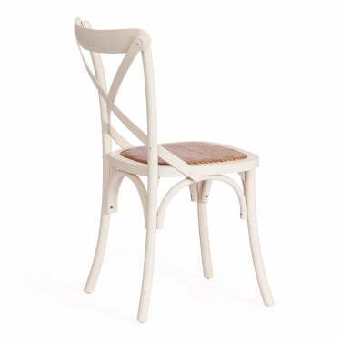 Стул Tetchair CROSS mod.CB2001 Белый butter white