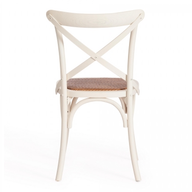 Стул Tetchair CROSS mod.CB2001 Белый butter white