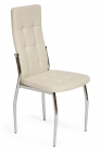 Стул Tetchair ELFO mod.35 металл/экокожа, 45х53х100х47см, хром/слоновая кость
