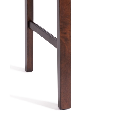 Обеденный комплект Tetchair Хадсон / Hudson Dining Set, cappuccino темный орех