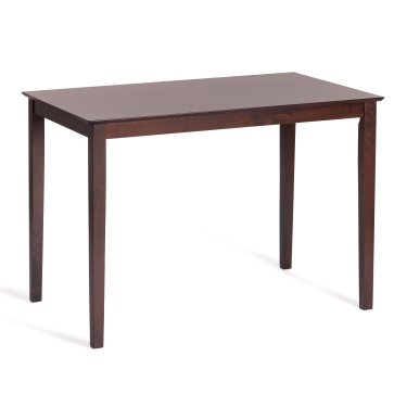 Обеденный комплект Tetchair Хадсон / Hudson Dining Set, cappuccino темный орех