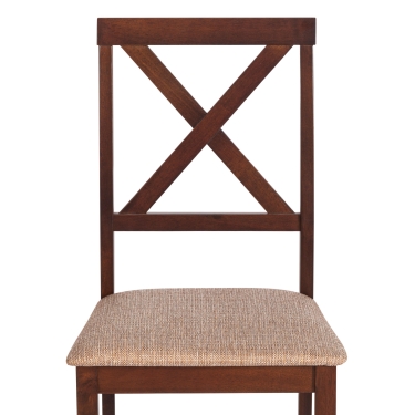 Обеденный комплект Tetchair Хадсон / Hudson Dining Set, cappuccino темный орех
