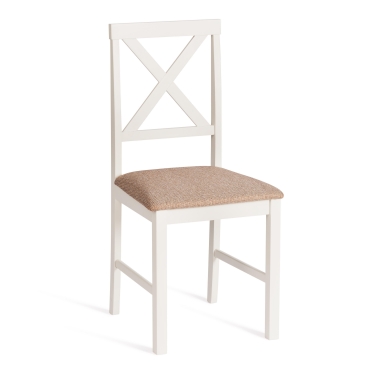 Обеденный комплект Tetchair Хадсон / Hudson Dining Set, ivory white слоновая кость