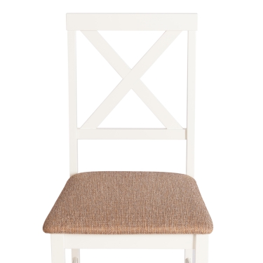 Обеденный комплект Tetchair Хадсон / Hudson Dining Set, ivory white слоновая кость