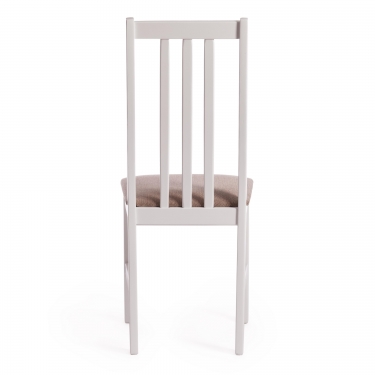 Стул Tetchair SWEDEN Многослойная фанера, 414099 см, white, ткань бежевая Ford William 7