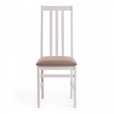 Стул Tetchair SWEDEN Многослойная фанера, 414099 см, white, ткань бежевая Ford William 7