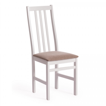 Стул Tetchair SWEDEN Многослойная фанера, 414099 см, white, ткань бежевая Ford William 7