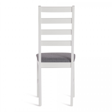 Стул Tetchair SWEDEN Многослойная фанера, 414099 см, white, ткань темно-серая 150