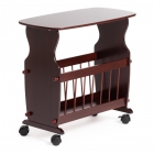 Журнальный столик с газетницей Tetchair SR-0939-3 дерево, 613356см, Орех Walnut