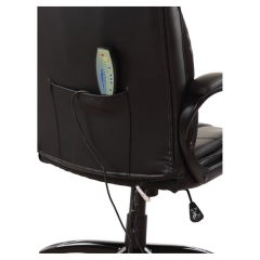 Кресло с массажным модулем BRABIX Bliss MS-004 Черный
