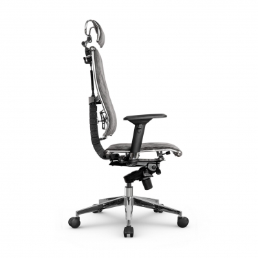 Кресло руководителя Метта METTA Y 4D Free 0122039/МЕТТА 0017839 Серое