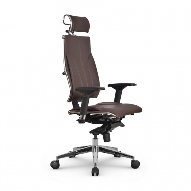 Кресло руководителя Метта METTA Y 4D Free 0092212/МЕТТА 0017839 Коричневое