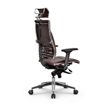 Кресло руководителя Метта METTA Y 4D Free 0092212/МЕТТА 0017839 Коричневое